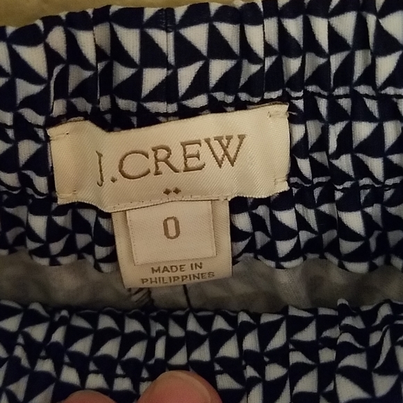 J.Crew drawstring pants slacks - Picture 5 of 7